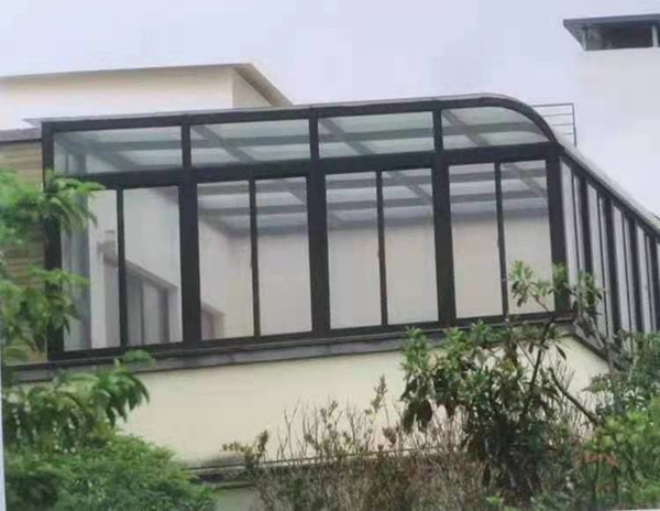 采光顶阳光房制作安装