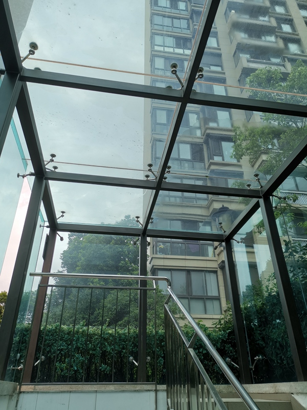 采光顶阳光房制作安装