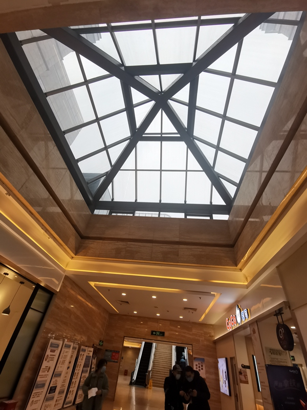 采光顶阳光房制作安装